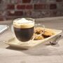 Double Walled Glass Coffee Mug, thumbnail 4 of 6