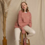 Embroidered Starsign Breast Pocket Sweatshirt, thumbnail 5 of 8