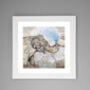 'Splashing Elephant' Print, thumbnail 2 of 3