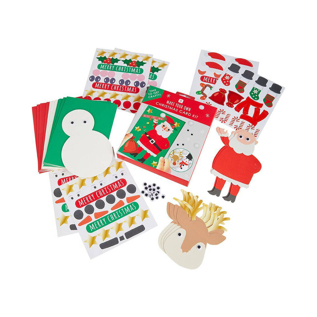 make-your-own-christmas-card-kit-by-postbox-party-notonthehighstreet