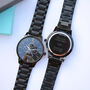 Men's Personalised Watch In Black Architect Apollo, thumbnail 4 of 5