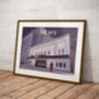 The Ritz Manchester Travel Poster Art Print, thumbnail 5 of 8