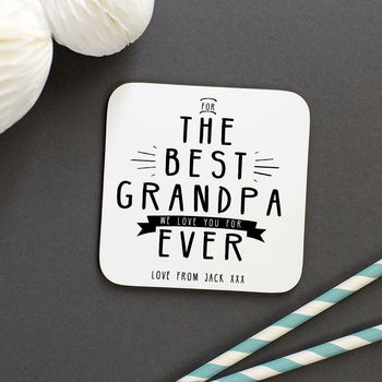 Personalised 'Best Grandad Ever' Secret Message Mug, 7 of 10