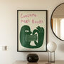 Consume More Books Wall Art Print, thumbnail 1 of 12