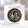 Personalised Darts Lover Birthday Card, thumbnail 1 of 3