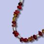 Selma Murano Glass Beaded Necklace, thumbnail 5 of 11