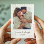 Personalised New Baby Photo Block For New Parents, thumbnail 9 of 10