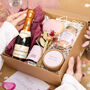 Luxury Love Hamper For Her With Champagne Or Prosecco And Flowers, thumbnail 1 of 6