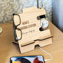 Personalised Multi Accessory Charging Station Stand, thumbnail 5 of 6