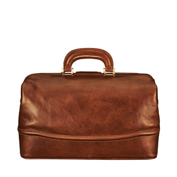 Personalised Small Leather Medical Bag.'The Donnini S', 6 of 12