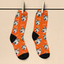 Personalised Pet Face Socks, thumbnail 9 of 12