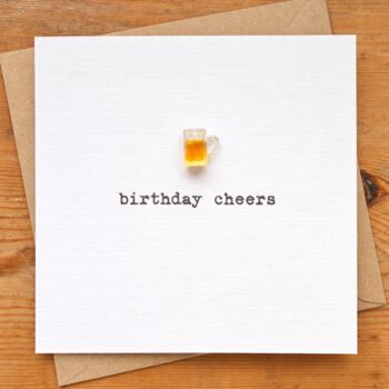Birthday Cheers Card, 3 of 3
