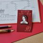 Queen Mary I The Tudors Enamel Pin, thumbnail 2 of 5