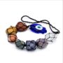 Chakra Gemstone Hanging Decoration | Evil Eye Protection, thumbnail 3 of 5