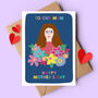 Personalised Mother's Day Portrait Card, thumbnail 2 of 5