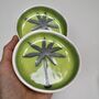 Handmade Ceramic Palm Tree Jewellery Dish, thumbnail 5 of 5