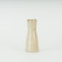 Handmade Stoneware Pale Grey Bud Vase For Flowers, thumbnail 1 of 3
