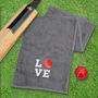 Cricket Sports Towel, thumbnail 2 of 7