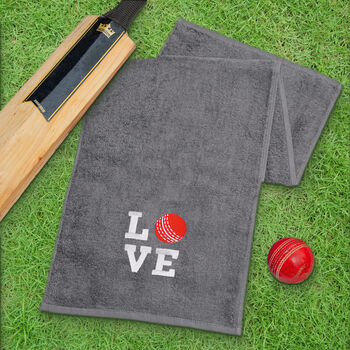 Cricket Sports Towel, 2 of 7