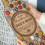 Personalised Beer Bottle Collector Wall Art For Home, thumbnail 6 of 12