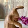Yoga Bunny Rabbit Statue 13cm Pilates Gift Home Decor, thumbnail 10 of 10