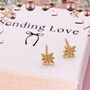 Star Christmas Earrings, thumbnail 1 of 7