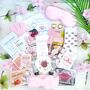 Cherry Loved Summer Birthday Pick Me Up Hug In A Box, thumbnail 6 of 9