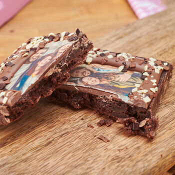 Thank You Letter Brownie Slab, 3 of 5