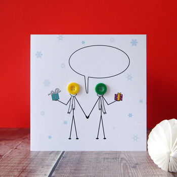 Christmas Card For Grandma By mrs L cards | notonthehighstreet.com