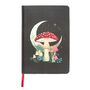 Forest Mushroom A5 Notebook, thumbnail 3 of 4