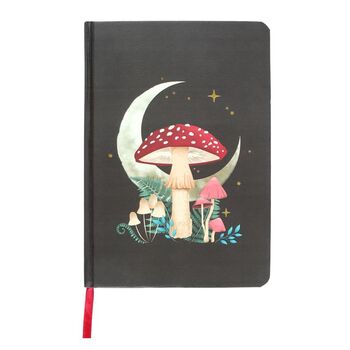 Forest Mushroom A5 Notebook, 3 of 4