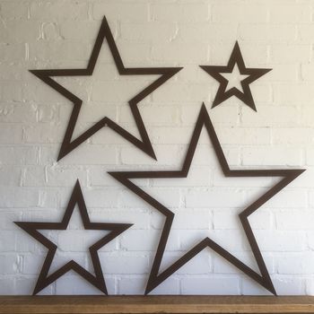 Barn Stars Home And Garden Decorations ,House Sign Gift, 9 of 12