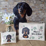 Personalised Ooopsie Daisy Dog Mum Makeup Bag, thumbnail 1 of 12