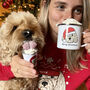 Personalised Christmas Cups For You And Your Dog, thumbnail 2 of 10