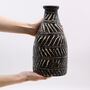 Lombok Greek Taper Handmade Vase, thumbnail 1 of 5