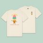 Ice Cream Appreciation | Kids T Shirt | Back Design, thumbnail 1 of 3