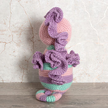 Joan The Seahorse Knitting Kit, 2 of 11