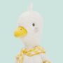 Personalised Goose Soft Toy, thumbnail 3 of 5