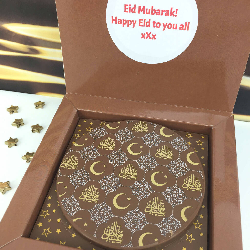 Eid Mubarak And Ramadan Personalised Chocolate Gift, 1 of 6
