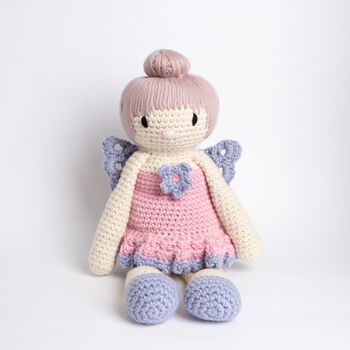 Feya Fairy Amigurumi Crochet Kit, 3 of 7
