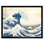 Great Wave Off Kanagawa Hokusai Living Room Art Print, thumbnail 1 of 3