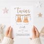 Personalised Twins Congratulations Card, thumbnail 3 of 7