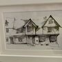 Medieval Lavenham ‘Guild Hall’ Framed Print, thumbnail 1 of 7