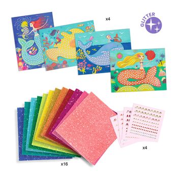 Make Your Own Mosaics By Numbers Craft Kits, 8 of 10