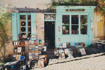 French Bookshop Photograph, 2 of 4