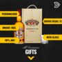 Personalised Chivas Regal 12 Year Scotch Whiskey Gift Set In Wooden Box With Glass 40% Abv, thumbnail 2 of 5