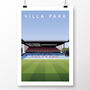 Aston Villa Villa Park Holte End Poster, thumbnail 2 of 7