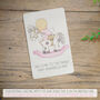 New Baby Card For Girls, Christening Card Girls ..3v7a, thumbnail 4 of 6