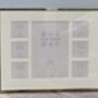 Sixtrees Gold Tone Multi Aperture Photo Frame, thumbnail 2 of 3