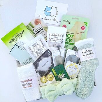 Eid Celebration Self Care Gift Box | Eid Mubarak Gift For Her | Comfort And Wellness Hamper, 3 of 12